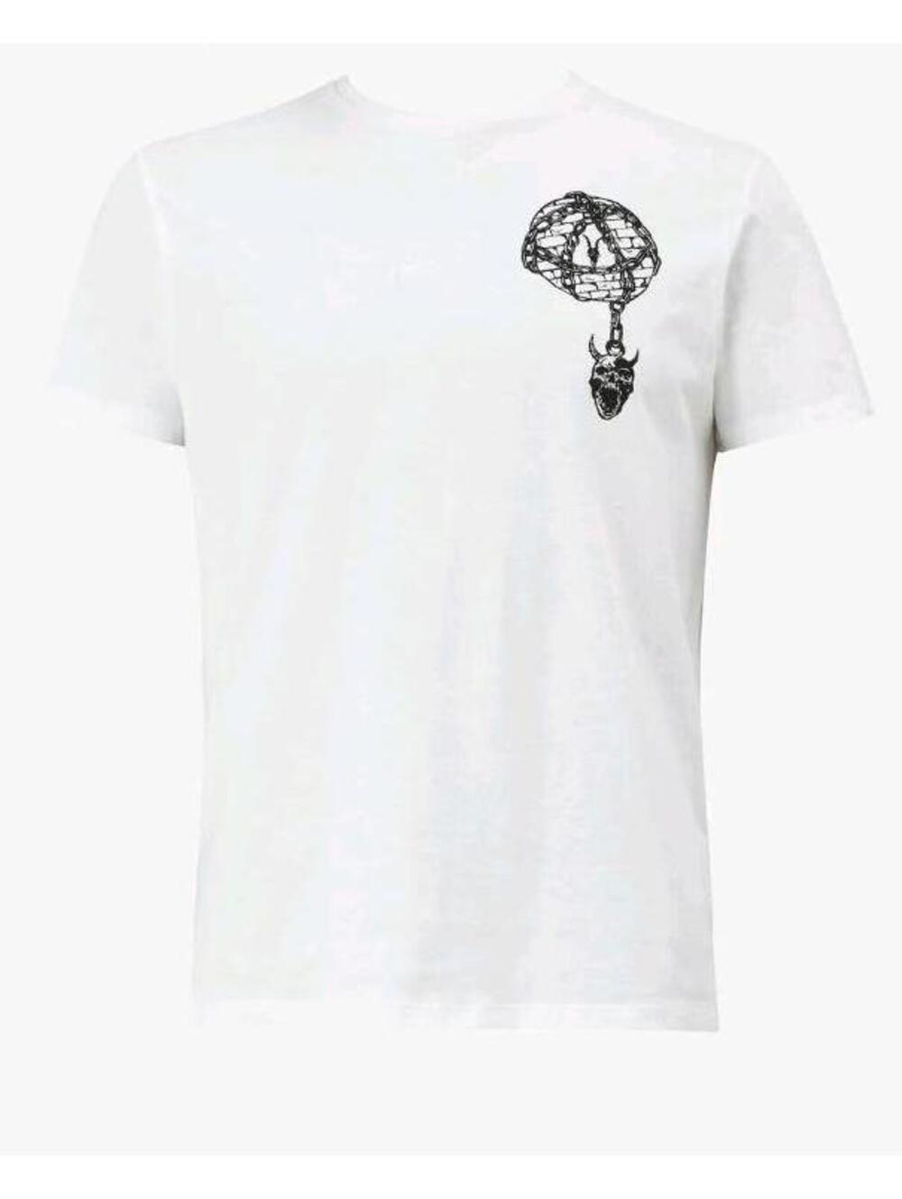 ALLSAINTS Chained SS Tee (XS)